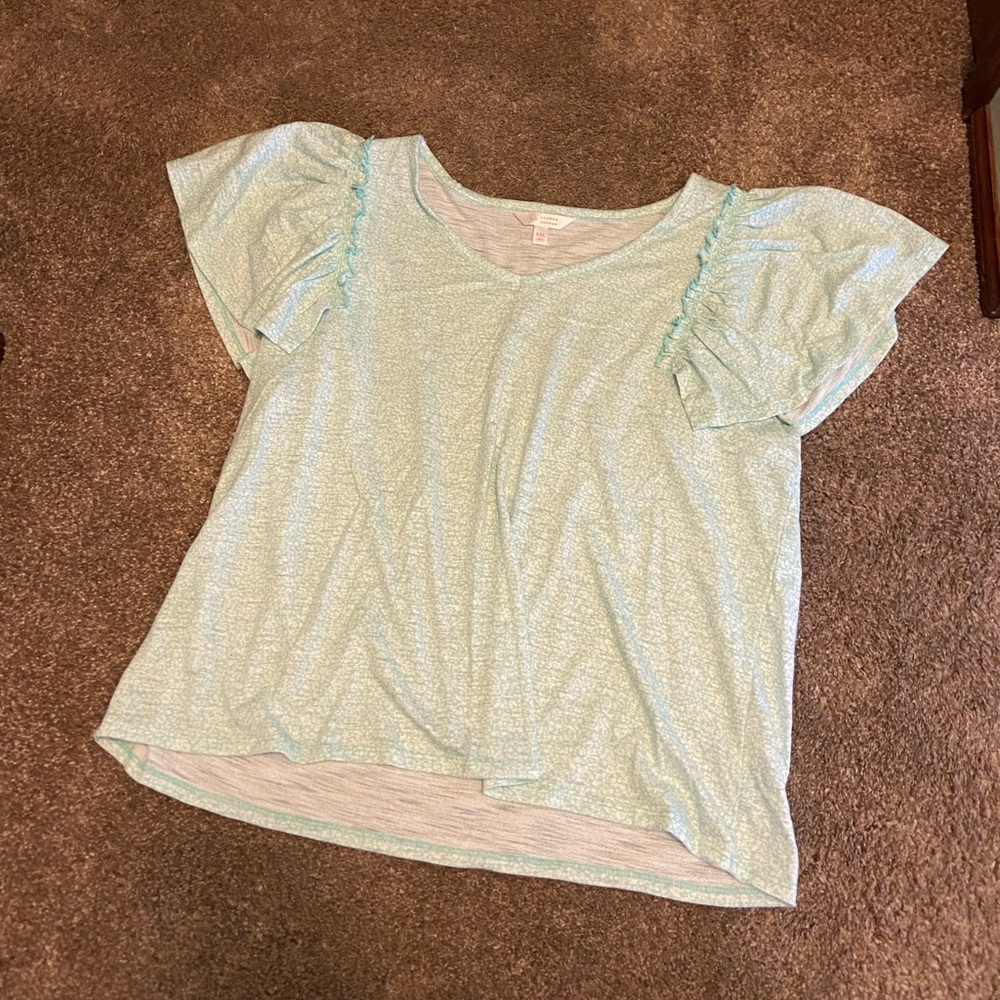 Lauren Conrad Floral top